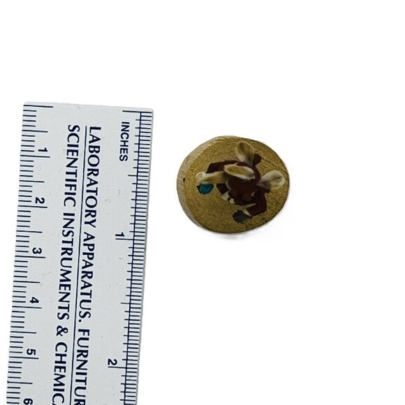 Handmade Miniature 1.5" (app.) Kachina Doll - "Mudhead" - Picture 5 of 8